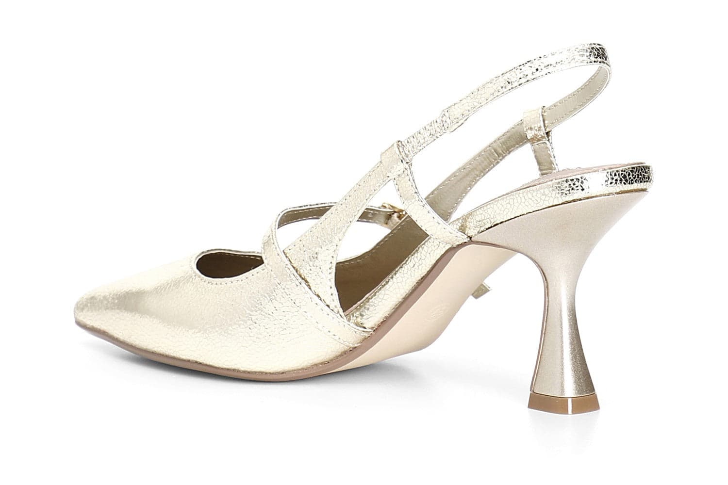 DÉCOLLETÉ CON CINTURINO E LACCIO DIETRO in Scarpe col tacco 3A Moda Mare Sport - Bellaria Igea Marina, commercioVirtuoso.it