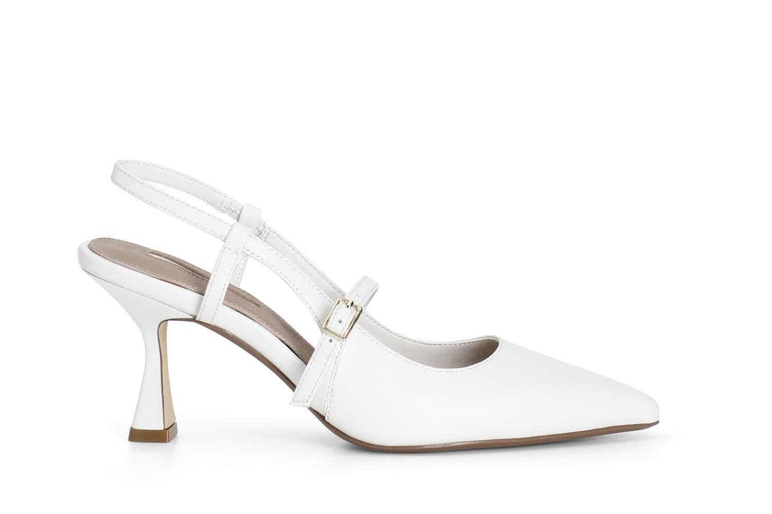 DÉCOLLETÉ CON CINTURINO E LACCIO DIETRO in Scarpe col tacco 3A Moda Mare Sport - Bellaria Igea Marina, commercioVirtuoso.it