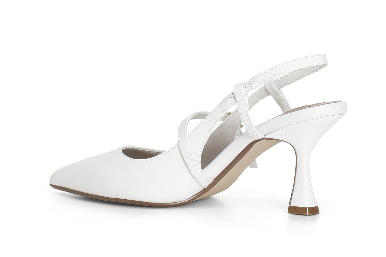 DÉCOLLETÉ CON CINTURINO E LACCIO DIETRO in Scarpe col tacco 3A Moda Mare Sport - Bellaria Igea Marina, commercioVirtuoso.it