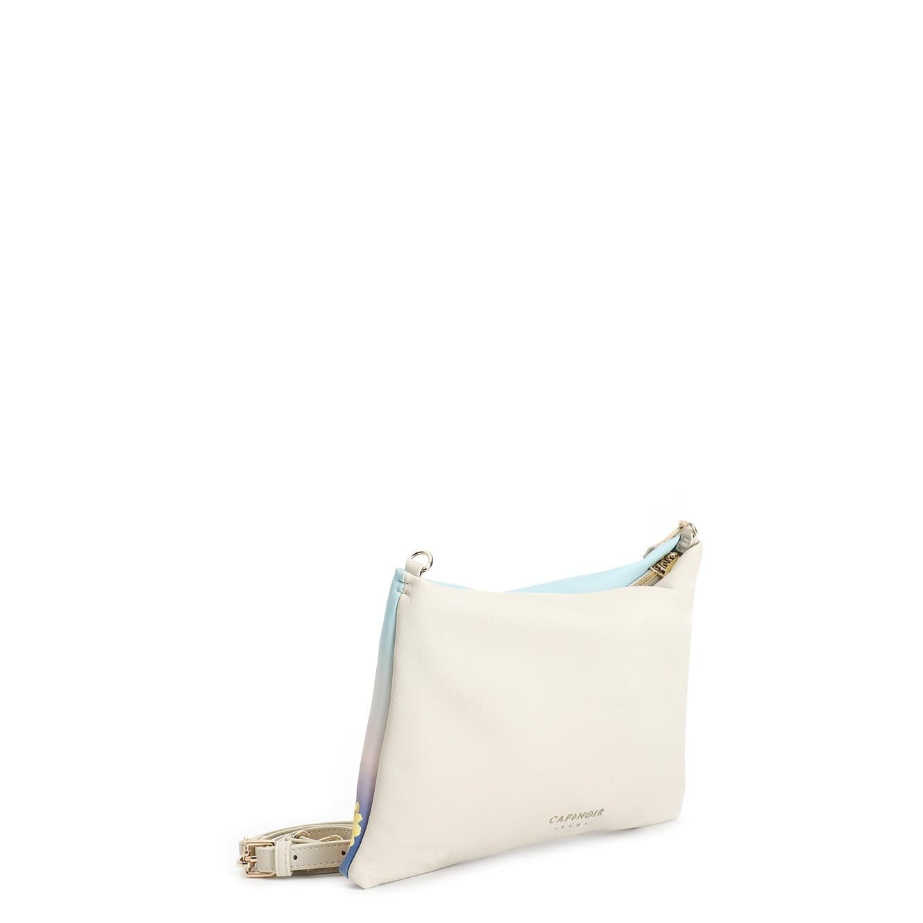 POCHETTE CON STAMPA INKJET,MANIGLIOTTOE TRACOLLA REMOVIBILE in Pochette e Clutch 3A Moda Mare Sport - Bellaria Igea Marina, commercioVirtuoso.it