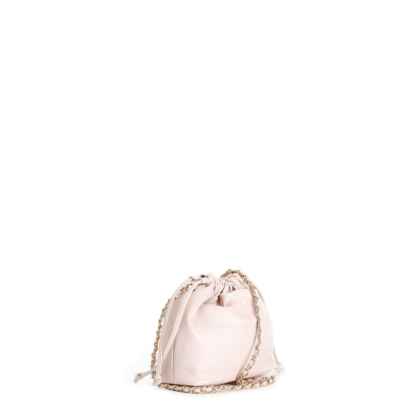 minibags con chiusura a coulisse e tracollina in catena con infilature in Borse a tracolla 3A Moda Mare Sport - Bellaria Igea Marina, commercioVirtuoso.it