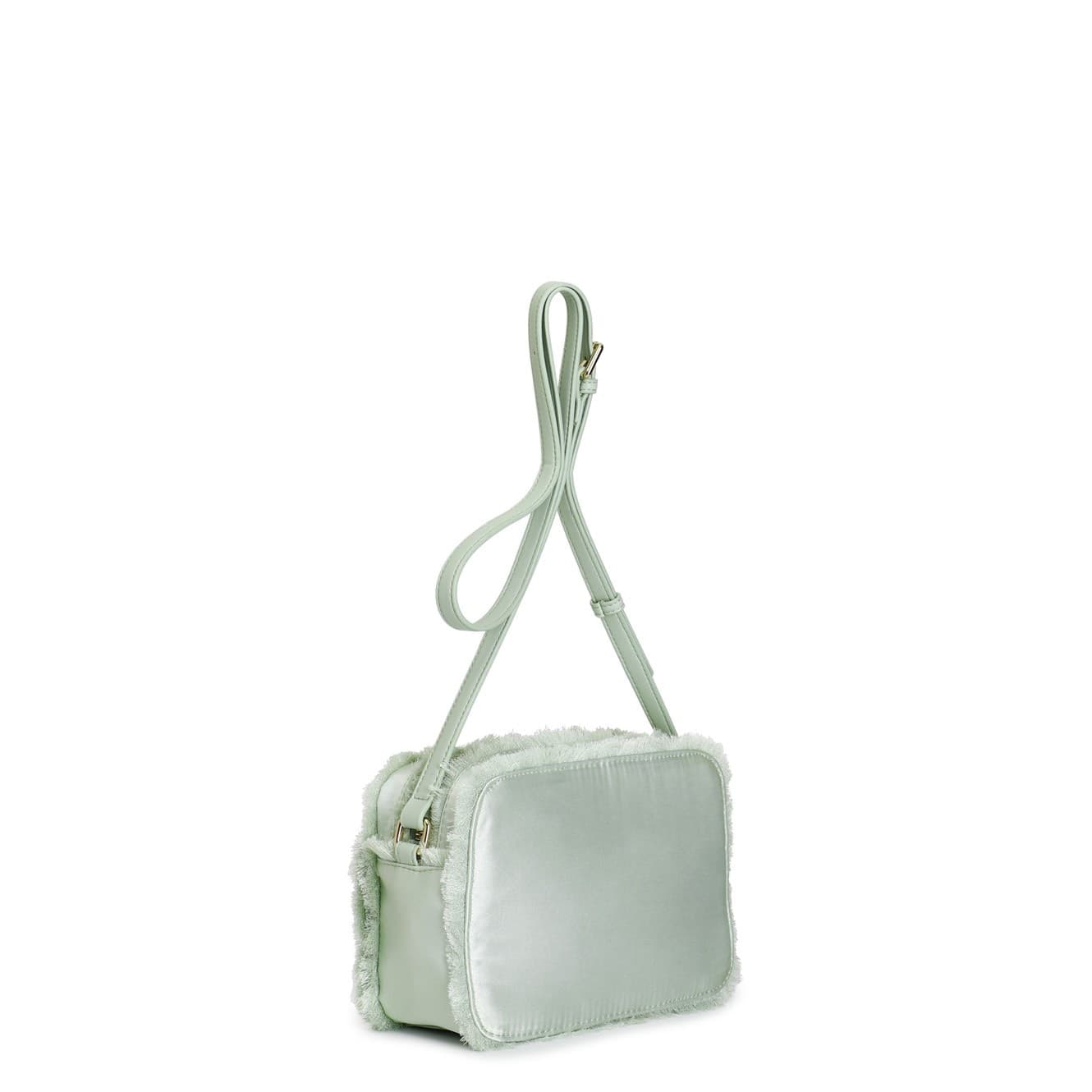 CAMERA BAG CON TASCA IN SATIN CON SFRANGIATURE in Custodie e borse per reflex 3A Moda Mare Sport - Bellaria Igea Marina, commercioVirtuoso.it