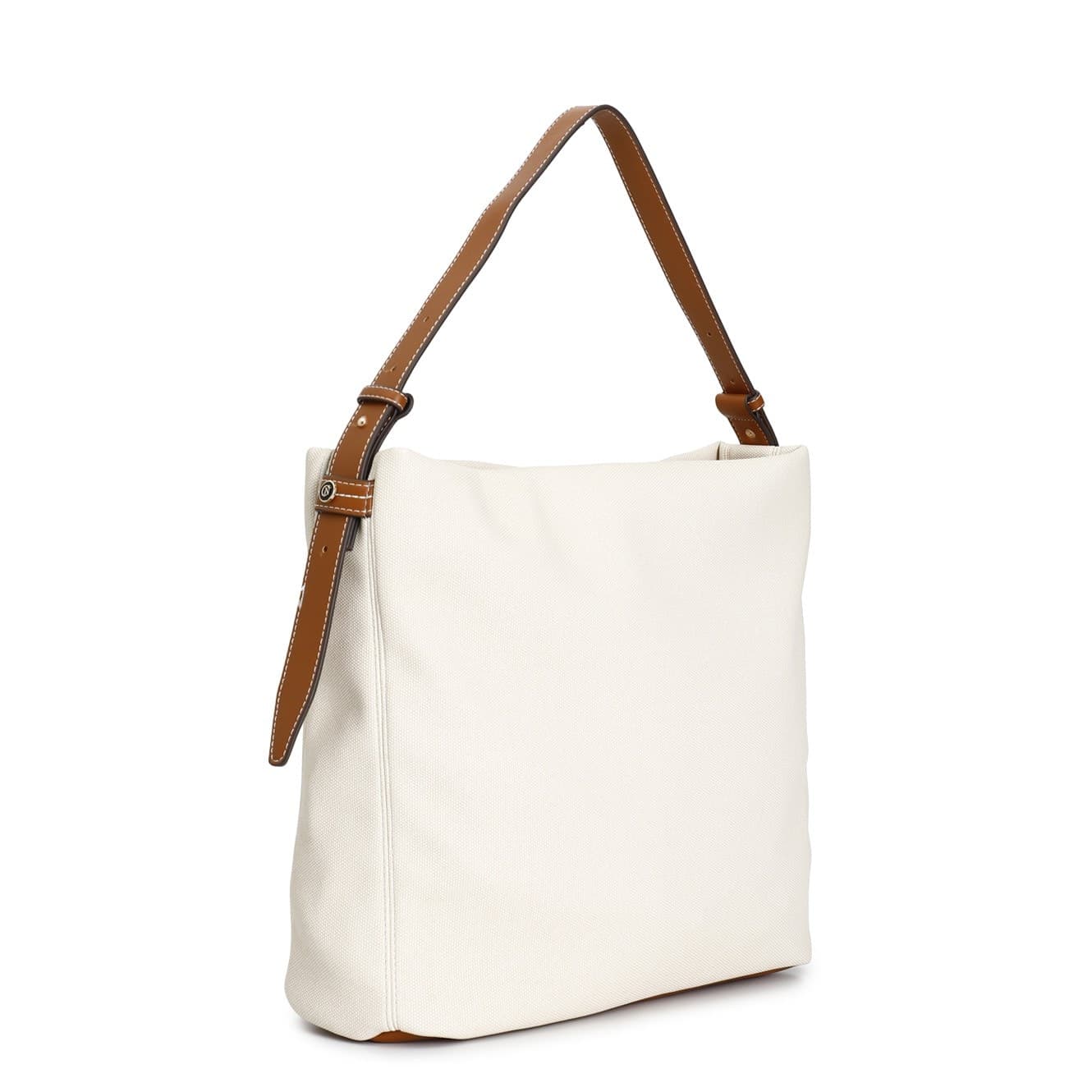 BORSA A MANO IN MATERIALE EFFETTO CANVAS, LOGO, MANICI E RIFINITURE A CONTRASTO, in Borse riutilizzabili per la spesa 3A Moda Mare Sport - Bellaria Igea Marina, commercioVirtuoso.it