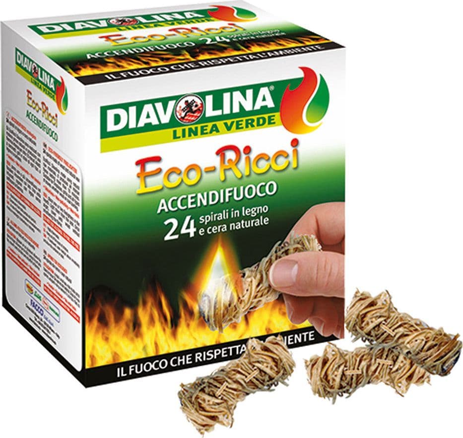 Diavolina 'eco ricci' 24 spirali