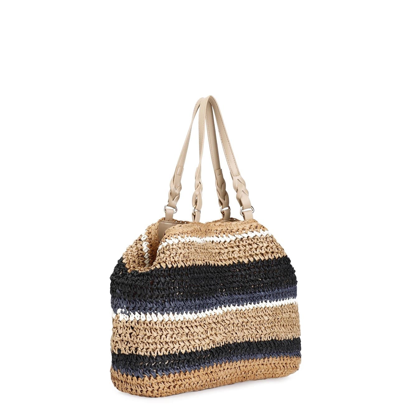 TOTE A LAVORAZIONE CROCHET in Borse riutilizzabili per la spesa 3A Moda Mare Sport - Bellaria Igea Marina, commercioVirtuoso.it