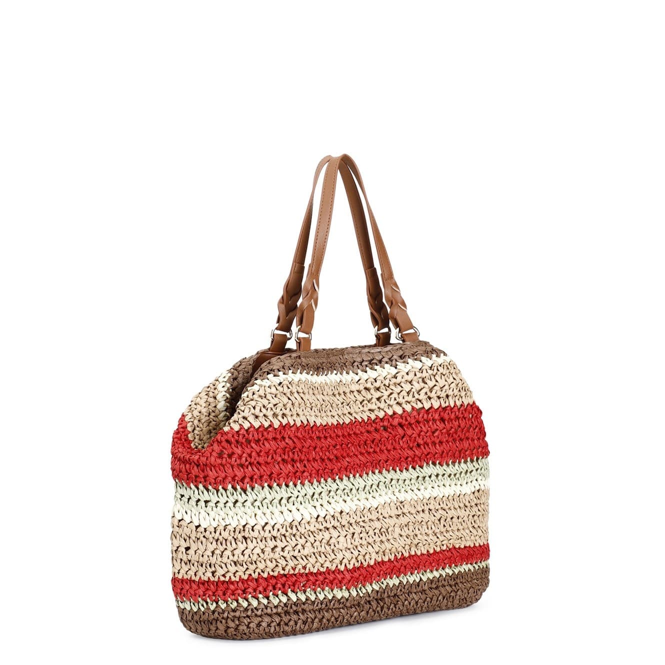 TOTE A LAVORAZIONE CROCHET in Borse riutilizzabili per la spesa 3A Moda Mare Sport - Bellaria Igea Marina, commercioVirtuoso.it
