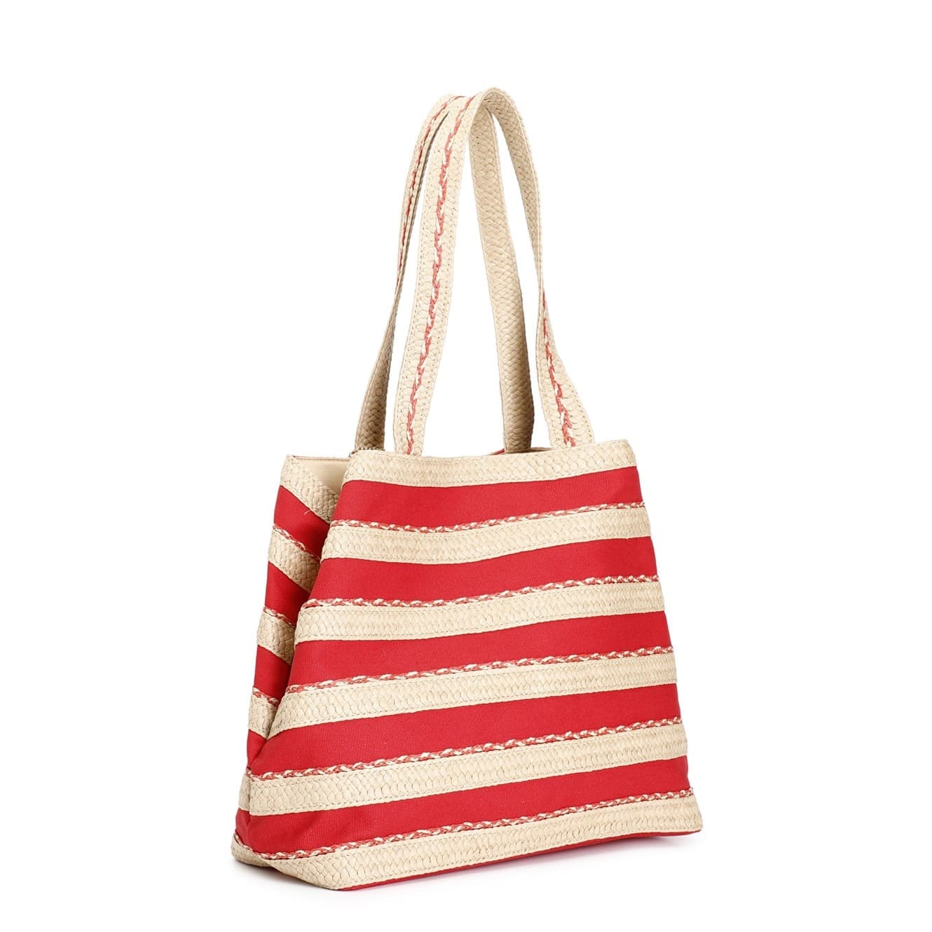 SHOPPING IN RAFFIA E CANVAS, CON CHARM CON POMPON E PIASTRINA LOGO IN METALLO in Borse riutilizzabili per la spesa 3A Moda Mare Sport - Bellaria Igea Marina, commercioVirtuoso.it