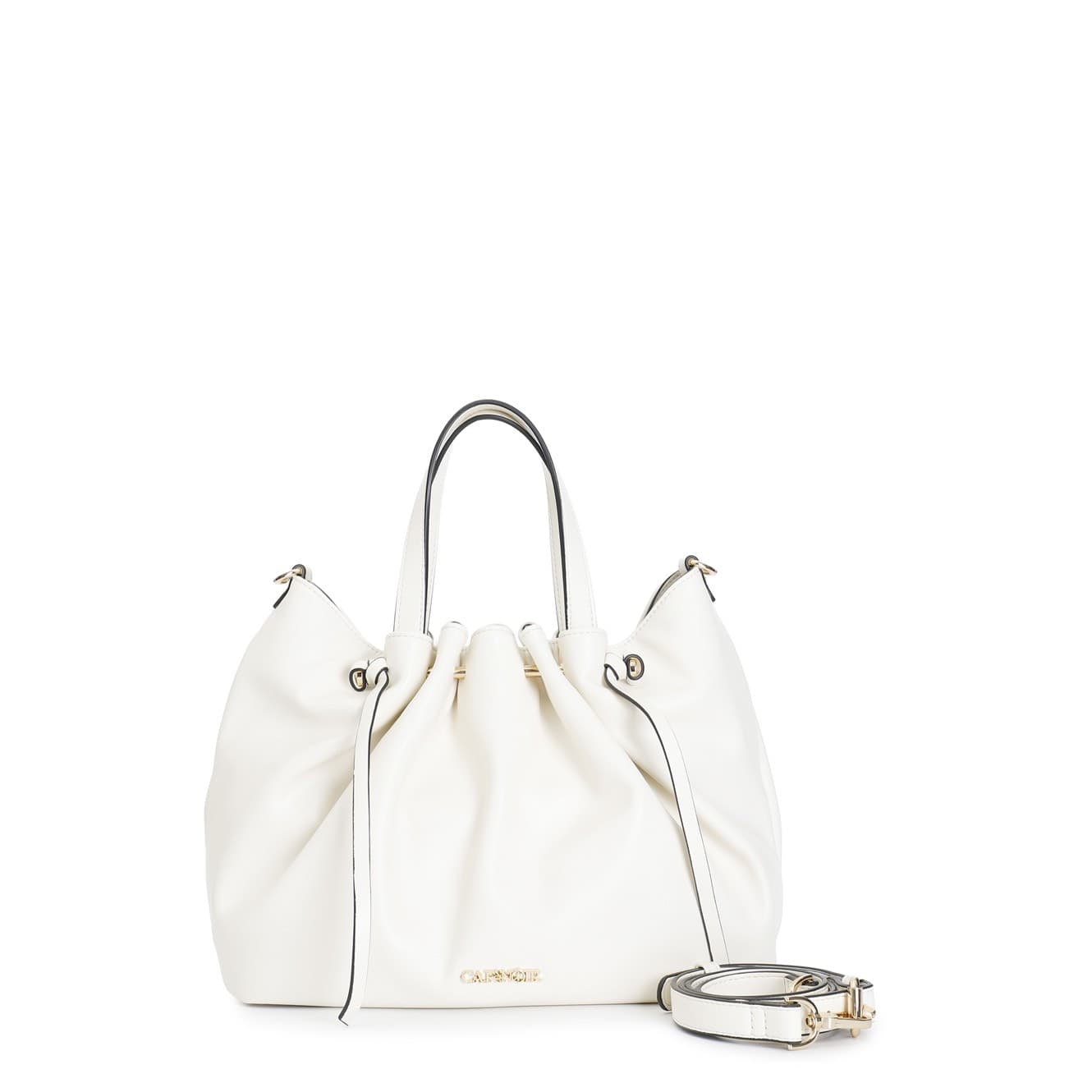 TOTE CON MOTIVO DI ARRICCIATURA , TRAMEZZA INTERNA CON ZIP , TRACOLLA REMOVIBIL in Borse riutilizzabili per la spesa 3A Moda Mare Sport - Bellaria Igea Marina, commercioVirtuoso.it