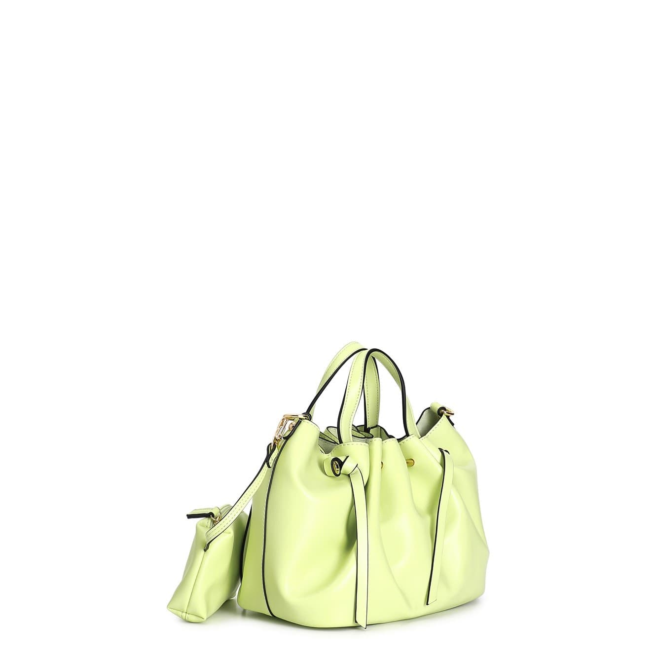 TOTE CON MOTIVO DI ARRICCIATURA , TRACOLLA REMOVIBILE in Borse riutilizzabili per la spesa 3A Moda Mare Sport - Bellaria Igea Marina, commercioVirtuoso.it