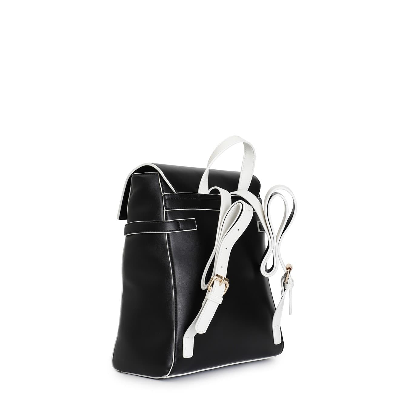 BORSA A MANO CON CHIUSURE IN METALLO VERNICIATE E MANICO IN CONTRASTO in Borse a spalla 3A Moda Mare Sport - Bellaria Igea Marina, commercioVirtuoso.it