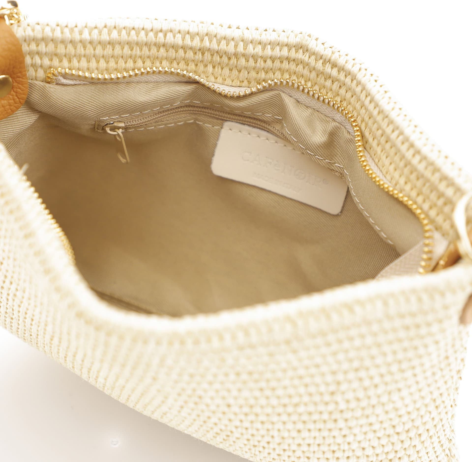 POCHETTE IN RAFFIA CON DOPPIA TARCOLLAIN CATENA in Pochette e Clutch 3A Moda Mare Sport - Bellaria Igea Marina, commercioVirtuoso.it