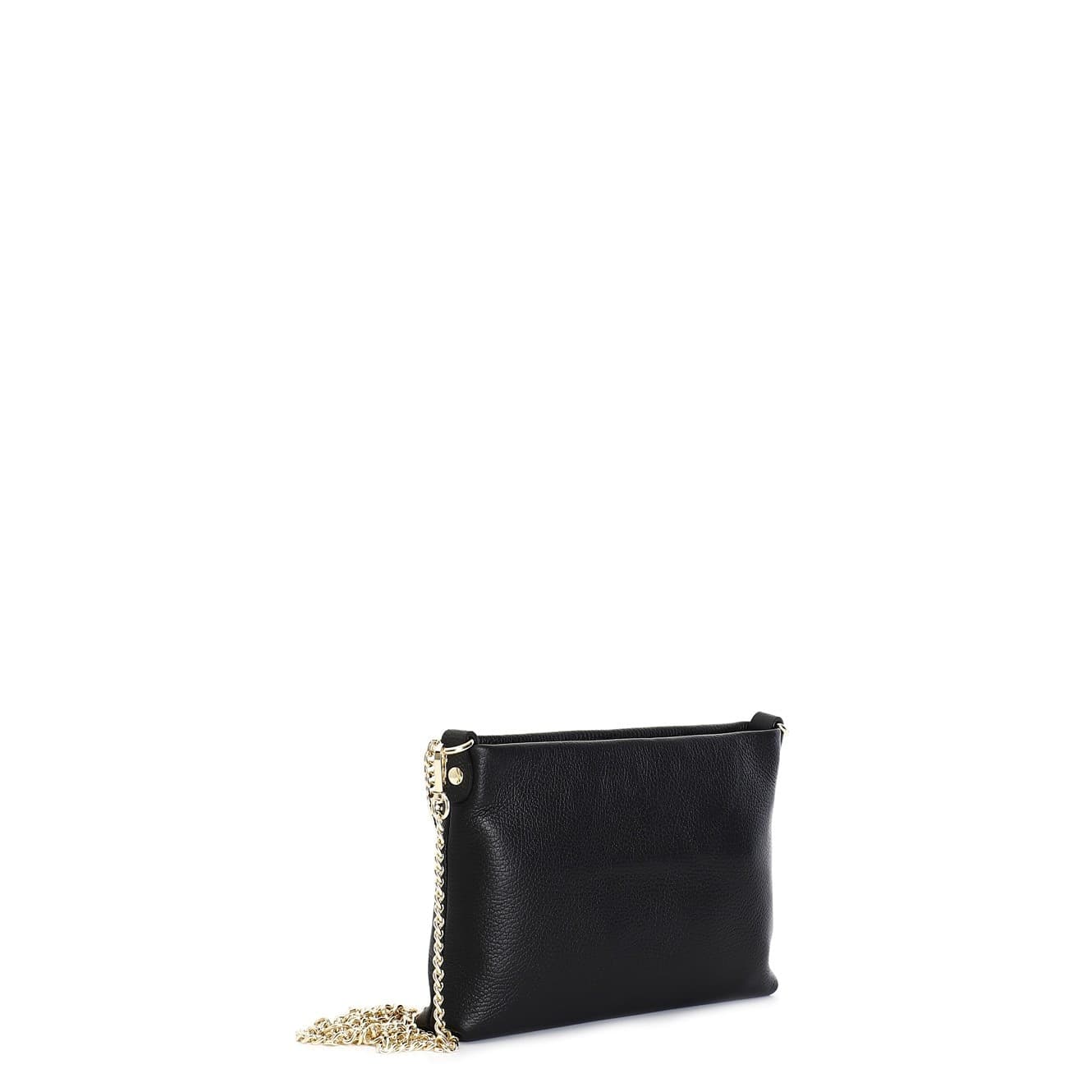 POCHETTE IN PELLE MARTELLATA CON DOPPIA TARCOLLA IN CATENA in Pochette e Clutch 3A Moda Mare Sport - Bellaria Igea Marina, commercioVirtuoso.it