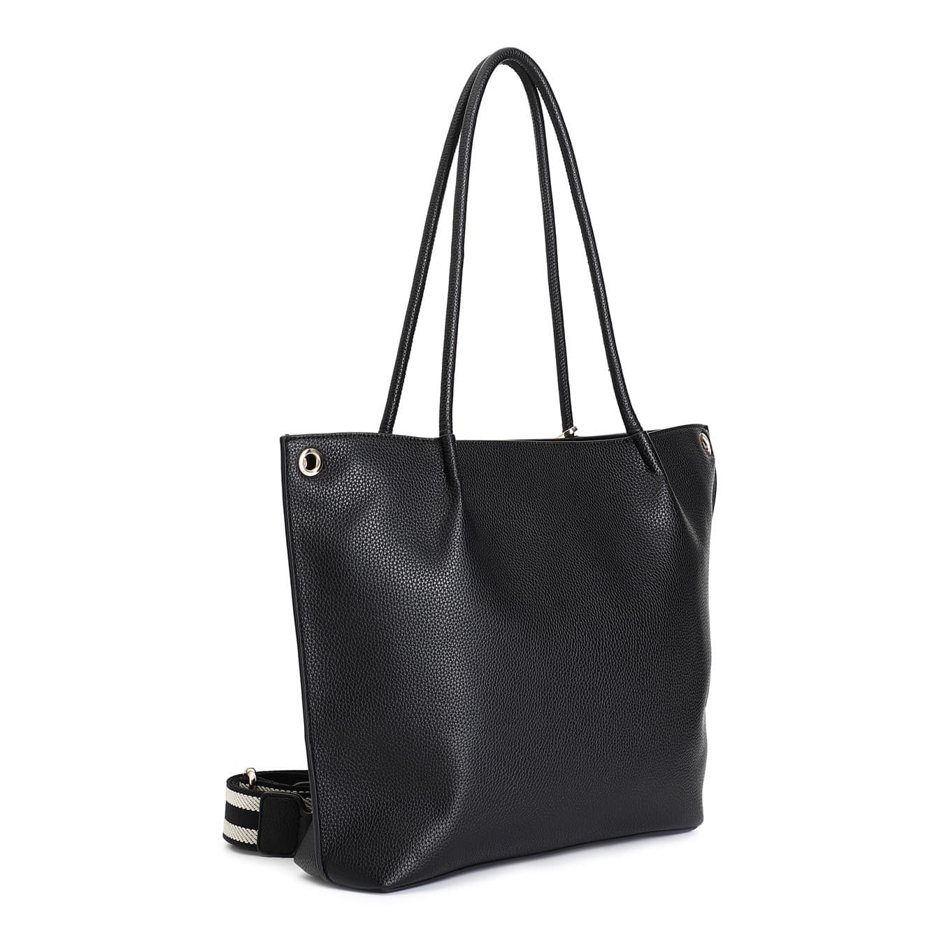 SHOPPING IN MATERIALE CON GRANA, TRACOLLA REMOVIBILE IN NASTRO E CHARM IN METALL in Fabbricazione borse 3A Moda Mare Sport - Bellaria Igea Marina, commercioVirtuoso.it