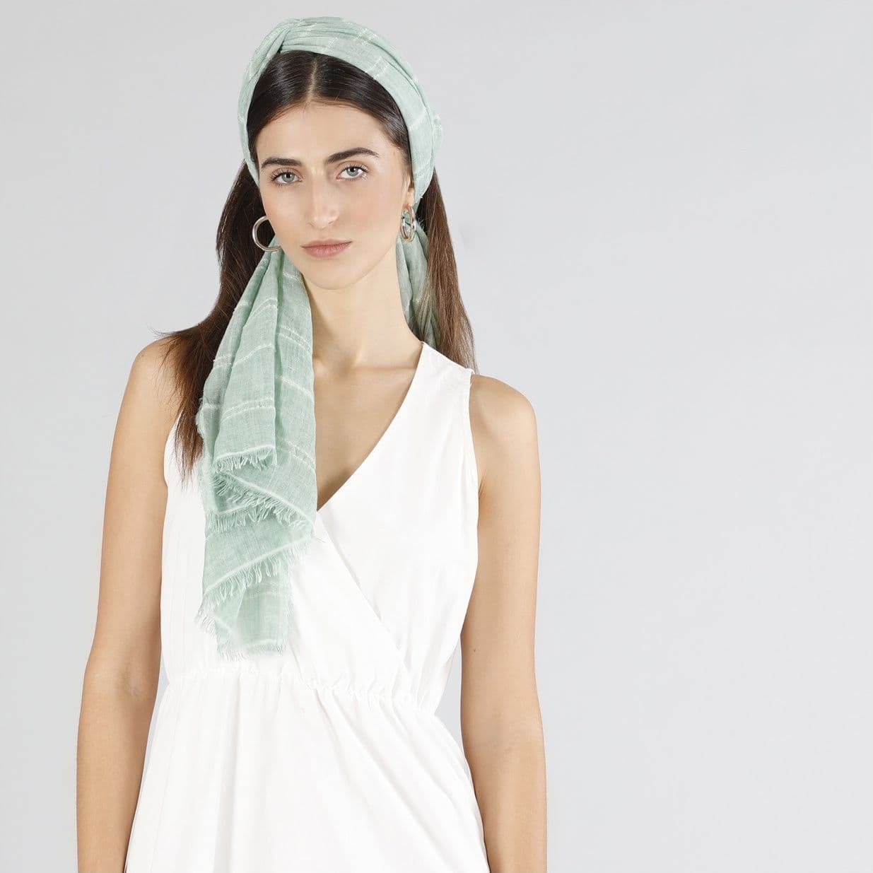PASHMINA OPERATA in Pashmina 3A Moda Mare Sport - Bellaria Igea Marina, commercioVirtuoso.it