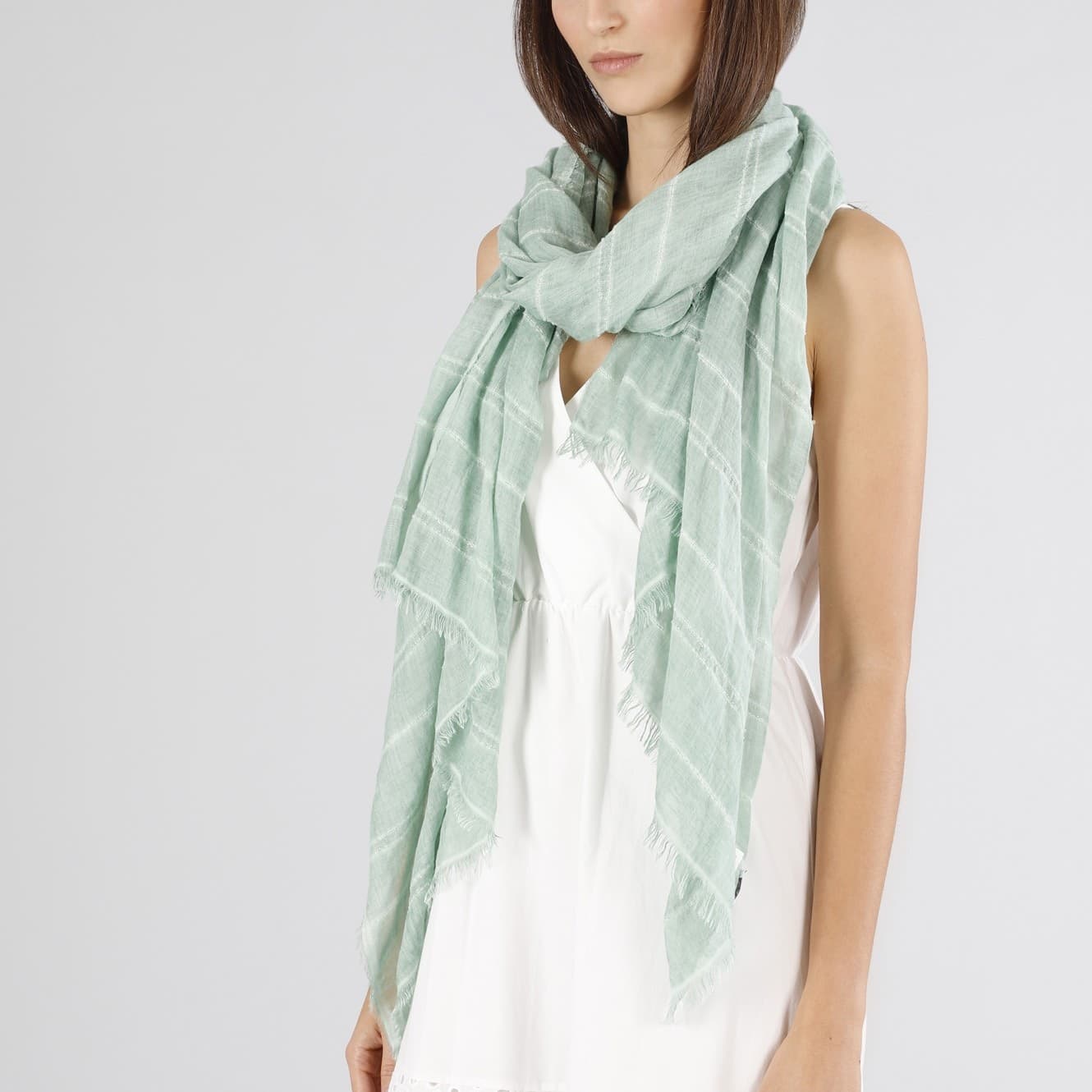 PASHMINA OPERATA in Pashmina 3A Moda Mare Sport - Bellaria Igea Marina, commercioVirtuoso.it