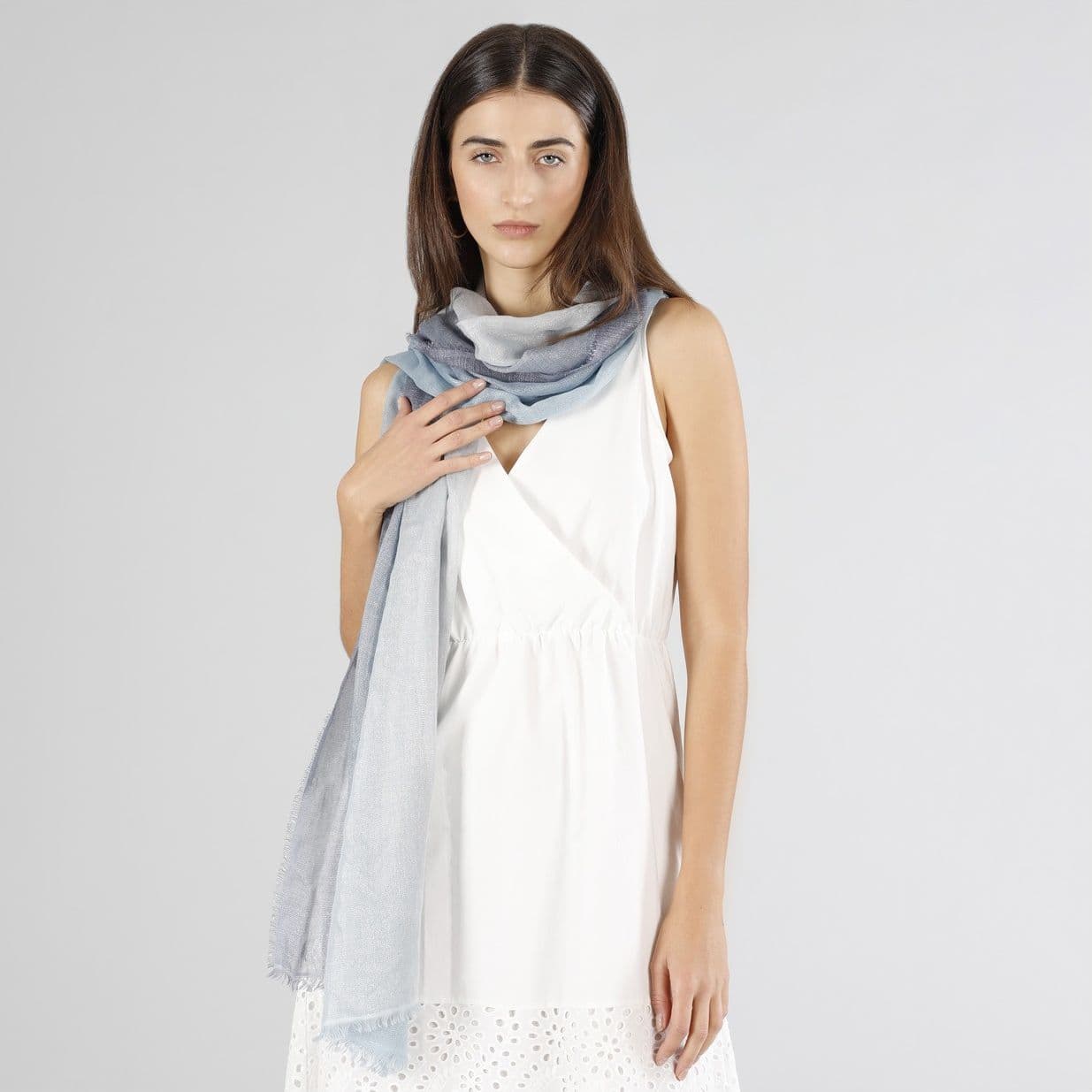 PASHMINA OPERATA in Sciarpe 3A Moda Mare Sport - Bellaria Igea Marina, commercioVirtuoso.it