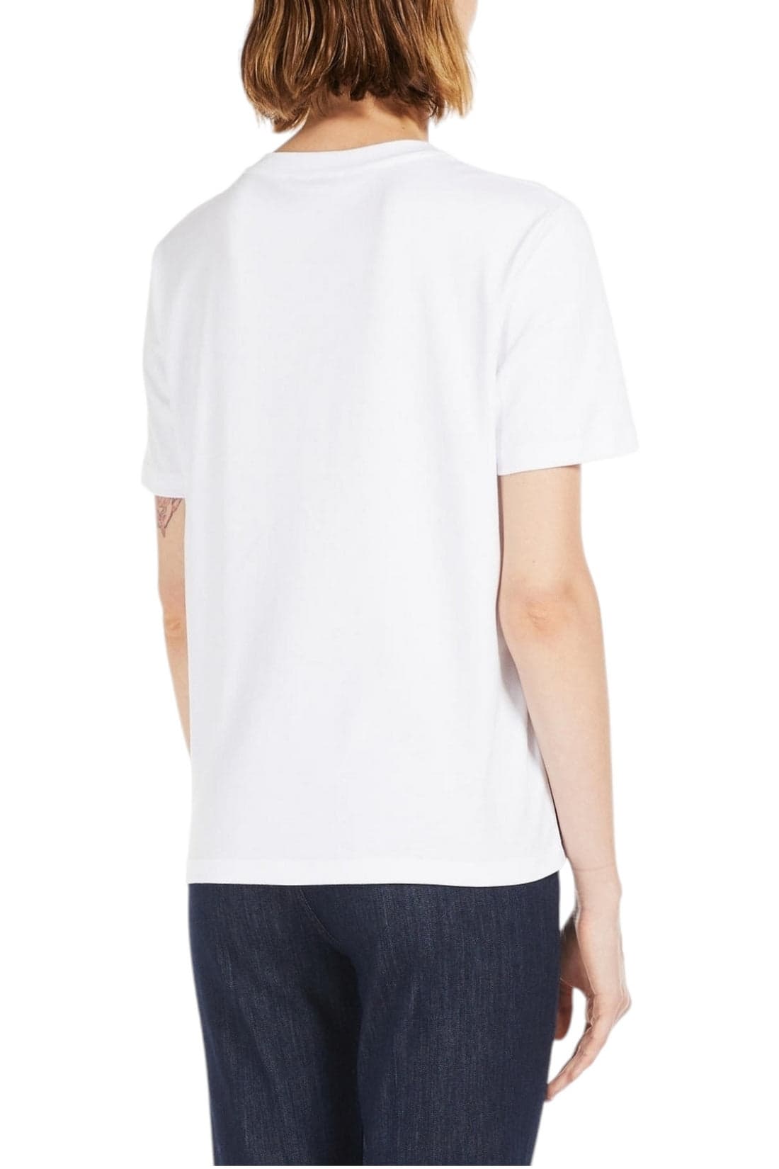 S Max Mara T-shirt e Polo Bianco da donna in Polo Drestige - Casamassima, commercioVirtuoso.it