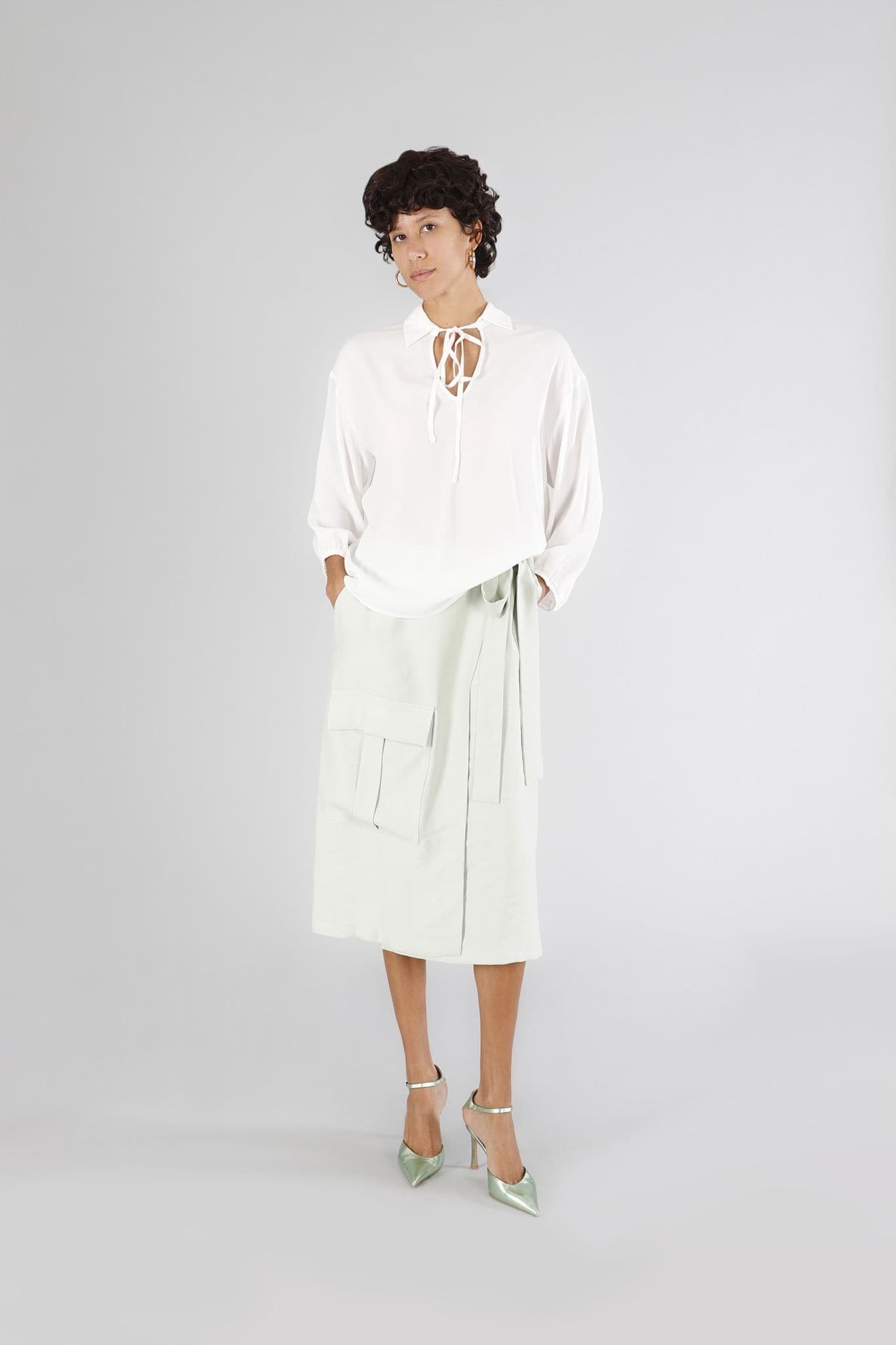 BLUSA  IN MAROCAINE
