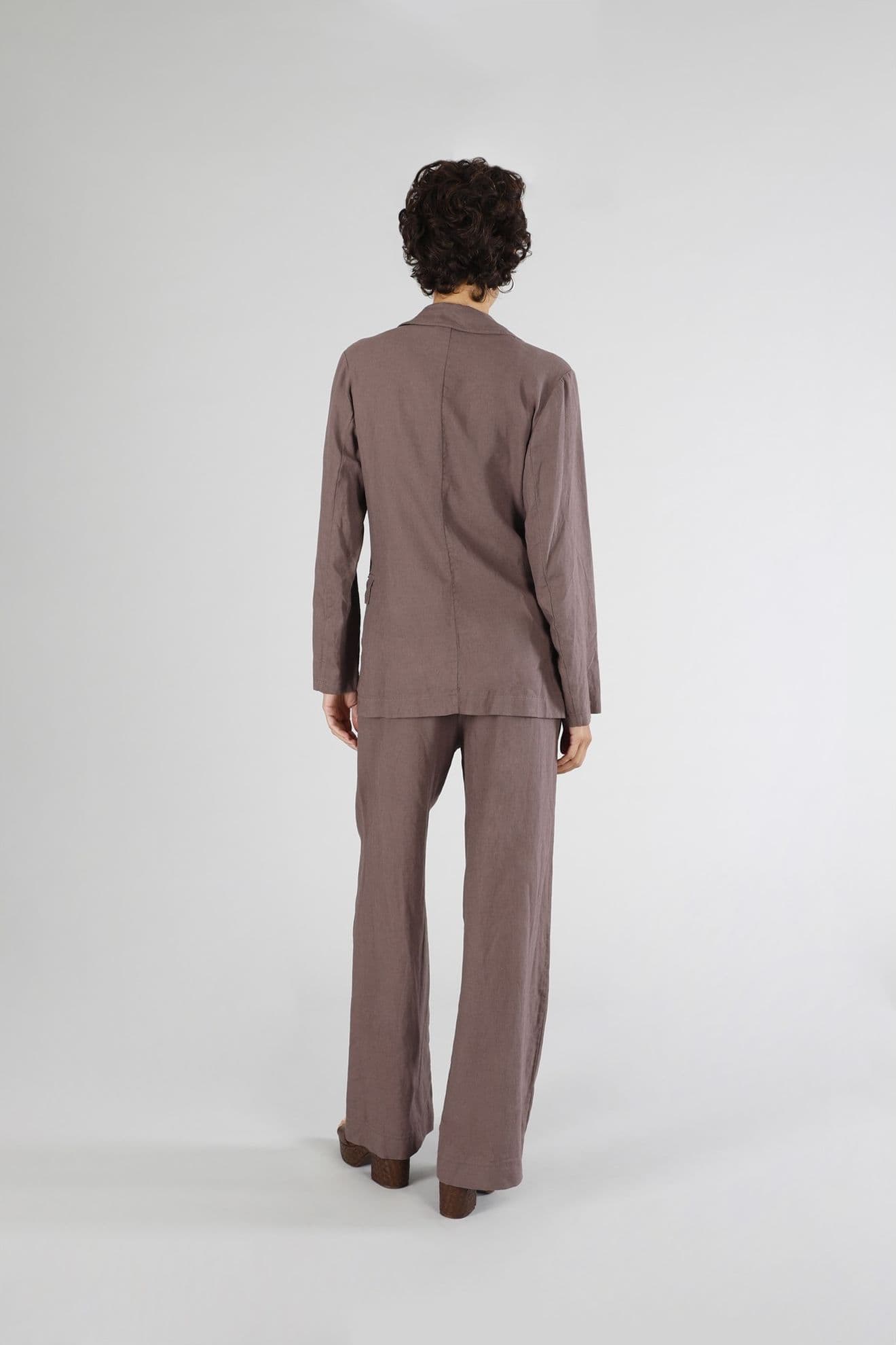 BLAZER MONOPETTO MISTOLINO in Giacche da abito e blazer 3A Moda Mare Sport - Bellaria Igea Marina, commercioVirtuoso.it