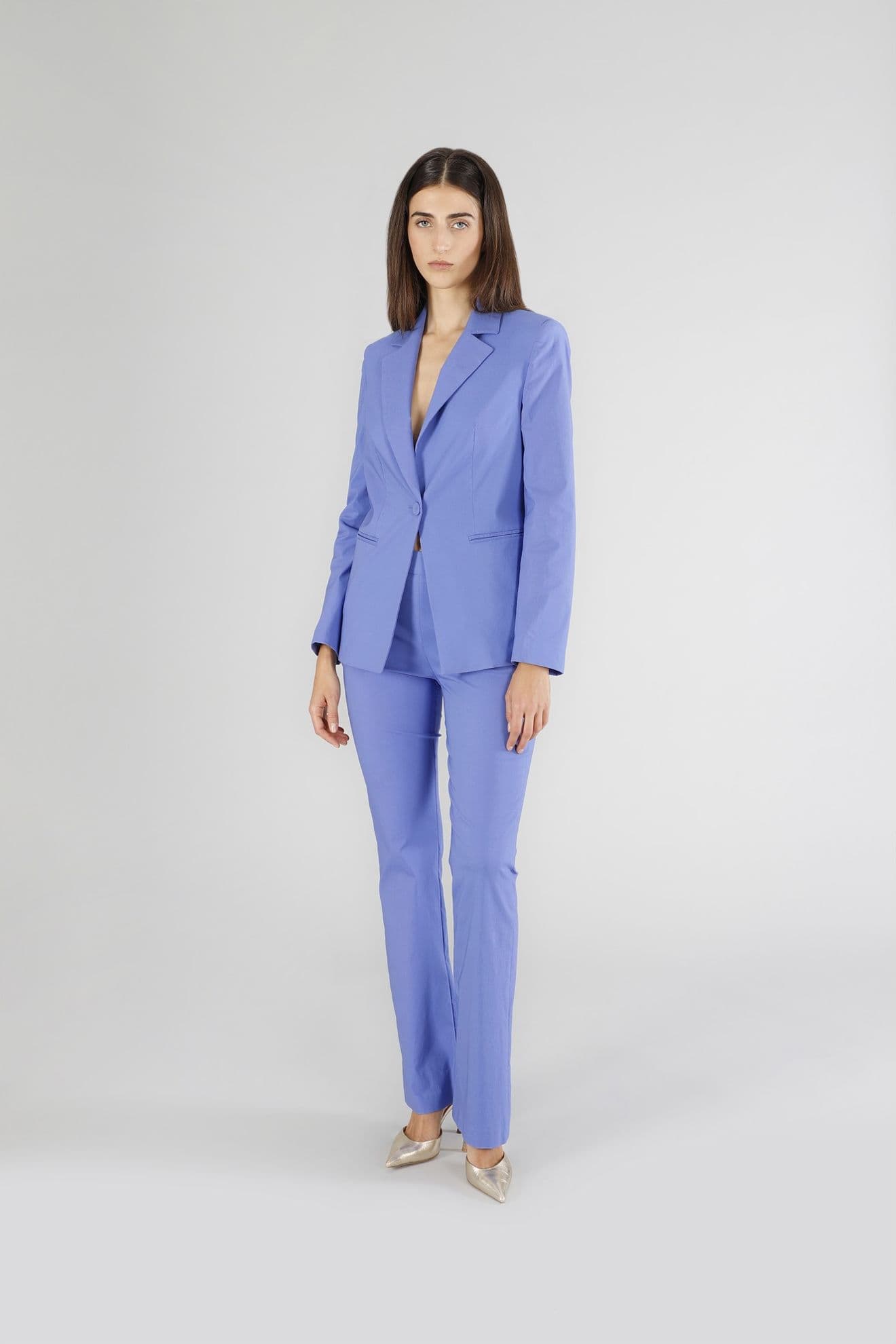 GIACCA MONOPETTO TESSUTO SUPERSTRETCH in Blazer 3A Moda Mare Sport - Bellaria Igea Marina, commercioVirtuoso.it