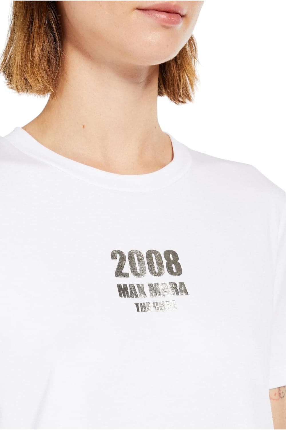 S Max Mara T-shirt e Polo Bianco da donna in Polo Drestige - Casamassima, commercioVirtuoso.it