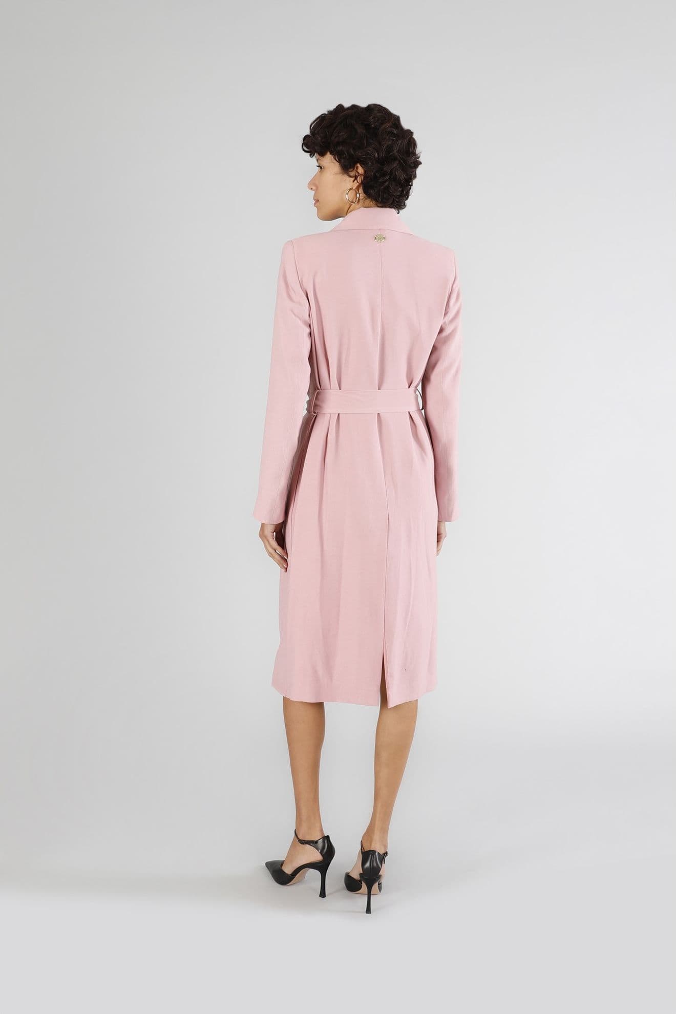 TRENCH LUNGO CON FUSCIACCA in Cappotti 3A Moda Mare Sport - Bellaria Igea Marina, commercioVirtuoso.it