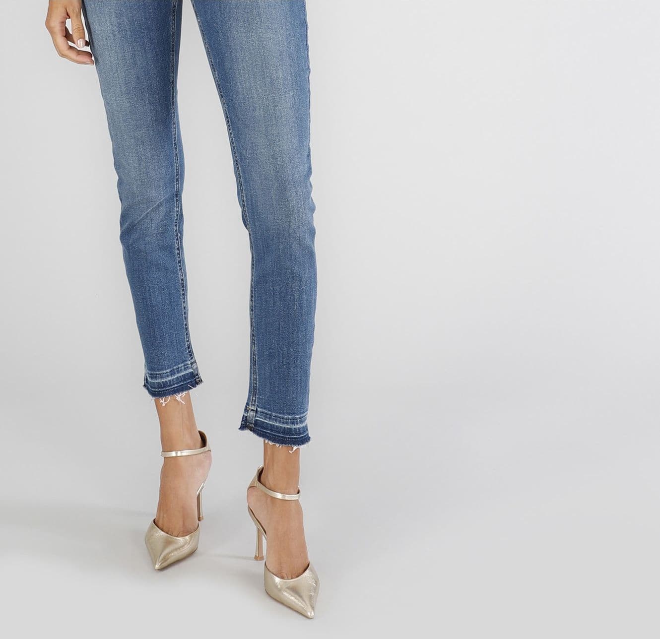 DENIM SKINNY in Jeans 3A Moda Mare Sport - Bellaria Igea Marina, commercioVirtuoso.it