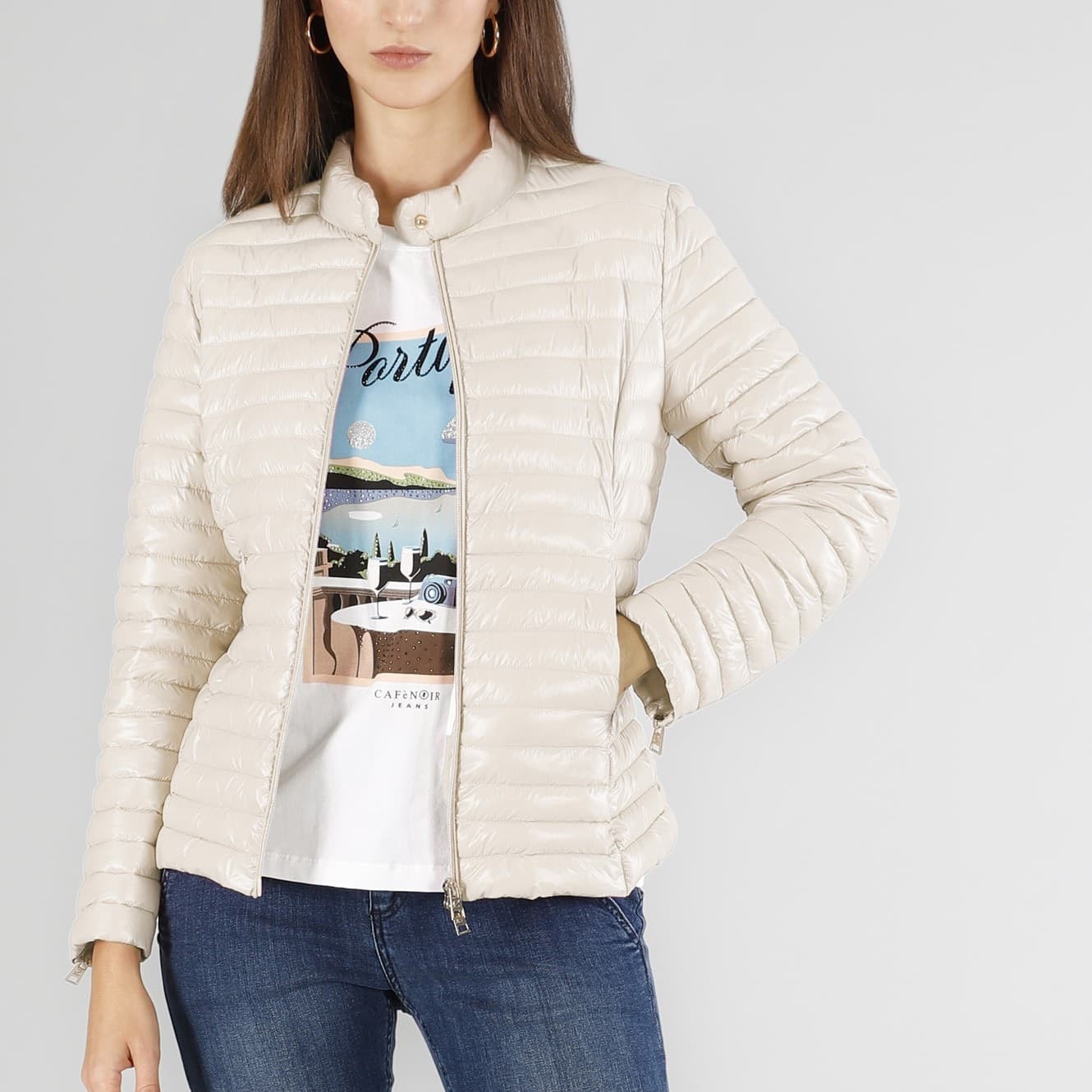 PIUMINO CON CINTURA ELASTICA E FIBBIA LOGATA in Cinture 3A Moda Mare Sport - Bellaria Igea Marina, commercioVirtuoso.it