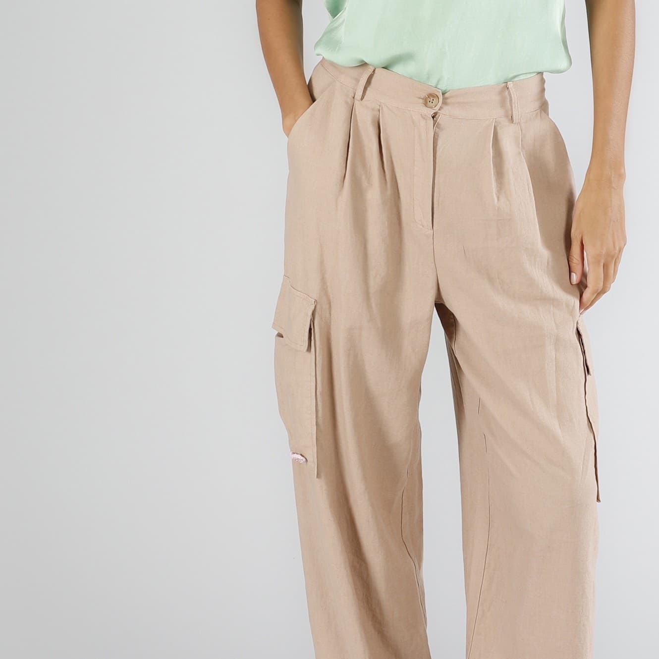 PANTALONE TIPO CARGO in Pantaloni 3A Moda Mare Sport - Bellaria Igea Marina, commercioVirtuoso.it