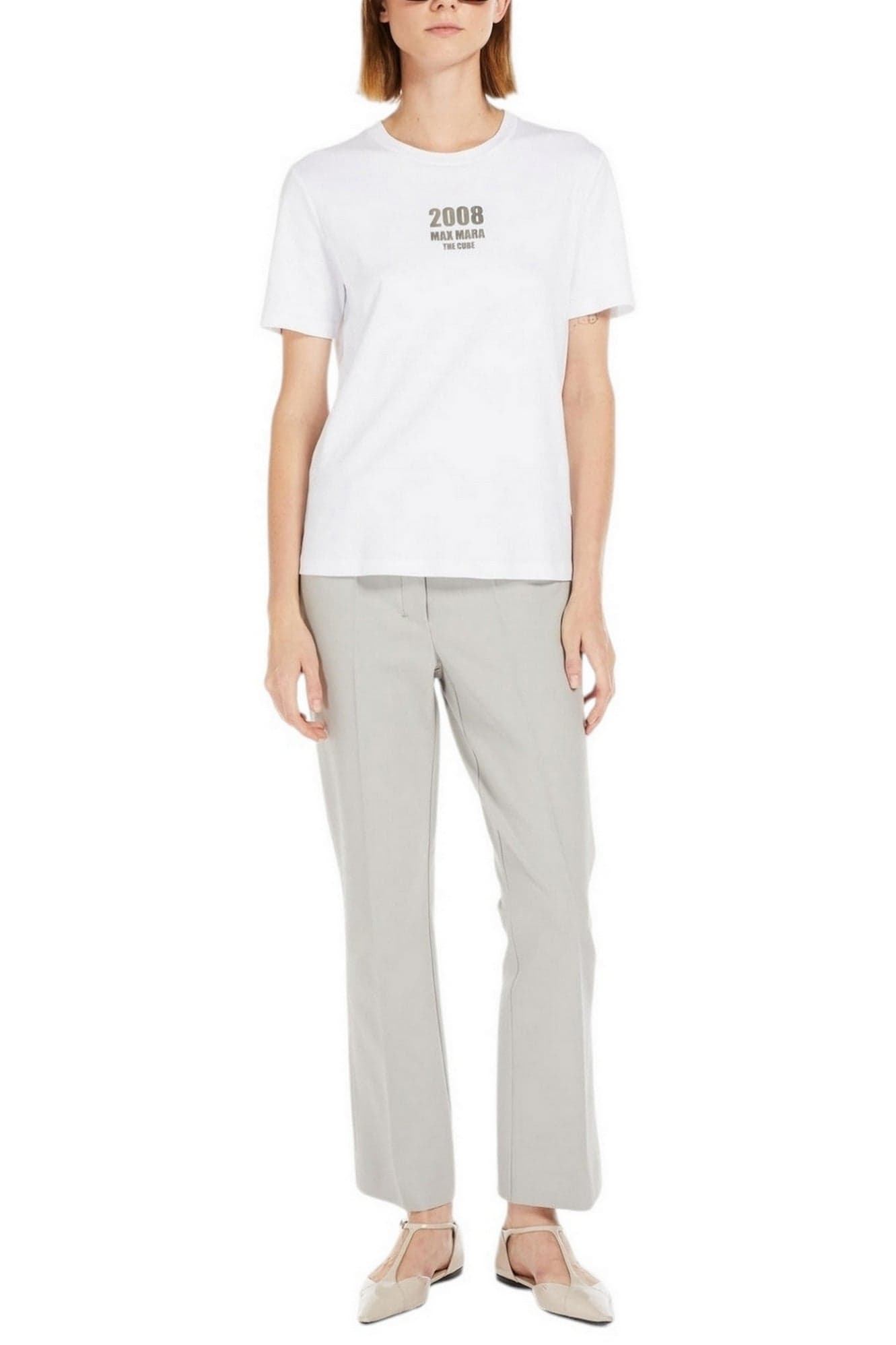 S Max Mara T-shirt e Polo Bianco da donna in Polo Drestige - Casamassima, commercioVirtuoso.it