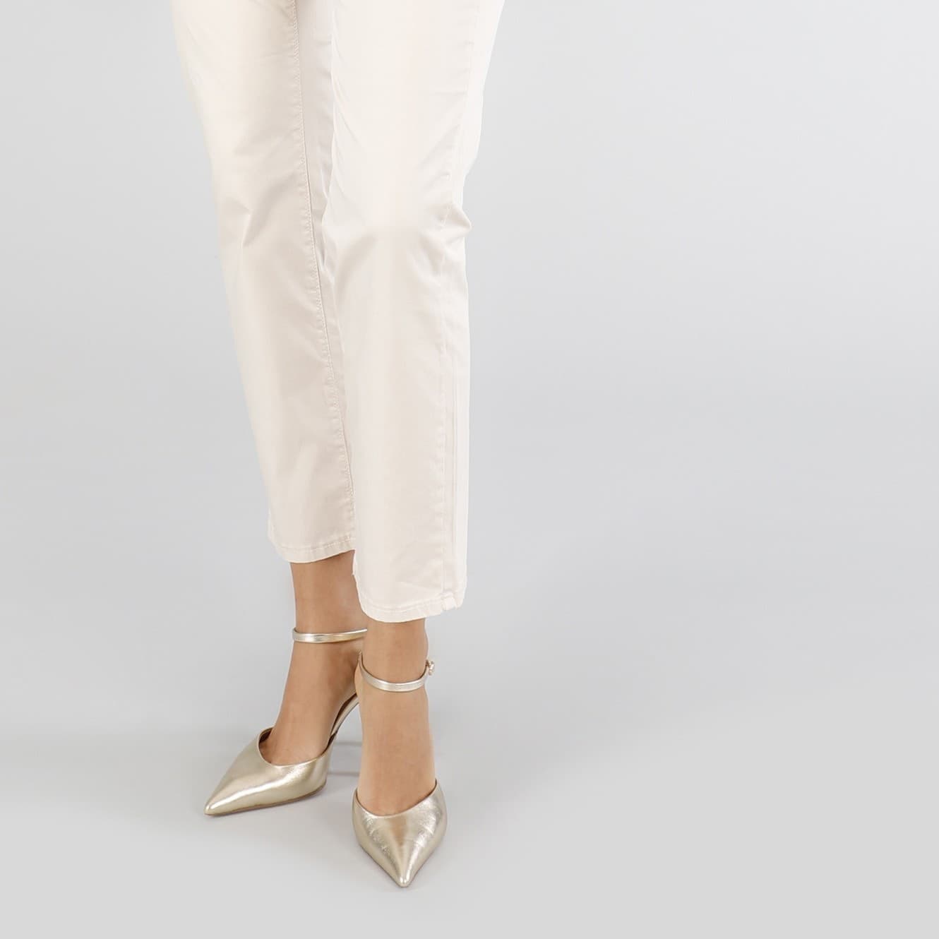 PANTALONE SLIM TINTO CAPO in Pantaloni 3A Moda Mare Sport - Bellaria Igea Marina, commercioVirtuoso.it