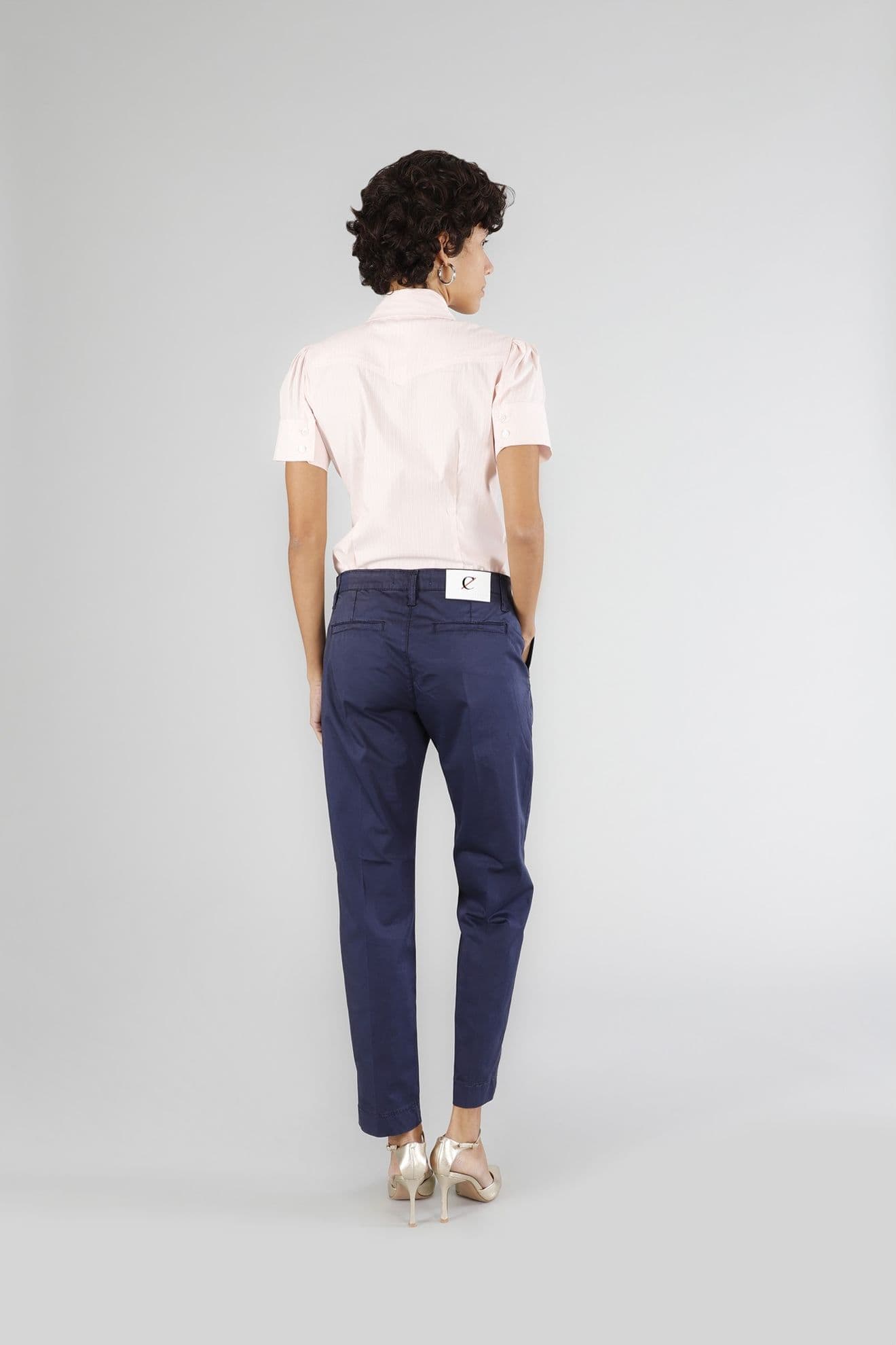 PANTALONE SIGARETTA TINTO CAPO in Pantaloni 3A Moda Mare Sport - Bellaria Igea Marina, commercioVirtuoso.it