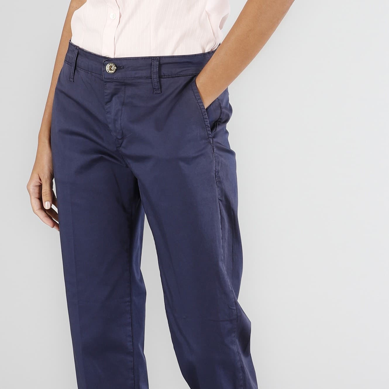 PANTALONE SIGARETTA TINTO CAPO in Pantaloni 3A Moda Mare Sport - Bellaria Igea Marina, commercioVirtuoso.it
