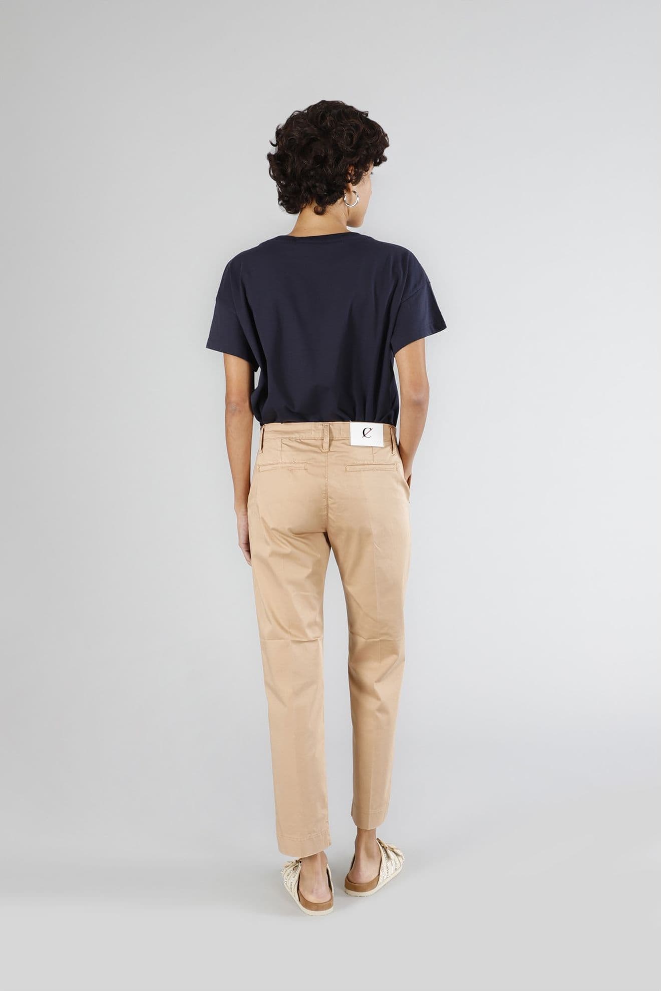 PANTALONE SIGARETTA TINTO CAPO in Pantaloni 3A Moda Mare Sport - Bellaria Igea Marina, commercioVirtuoso.it
