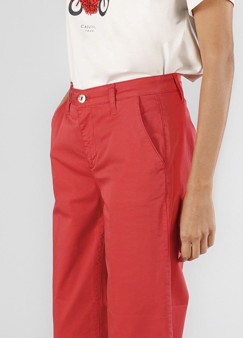 PANTALONE CULOTTE TINTO CAPO in Pantaloni 3A Moda Mare Sport - Bellaria Igea Marina, commercioVirtuoso.it