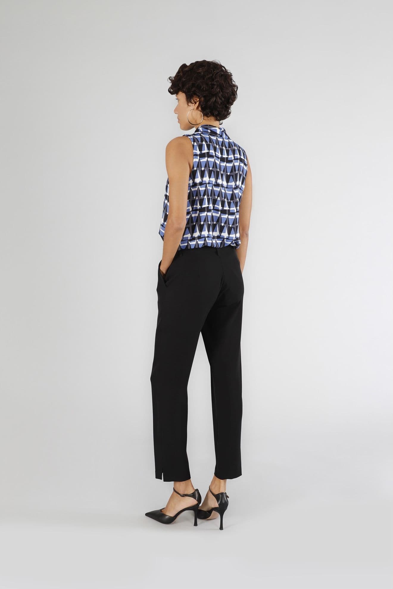 PANTALONE SIGARETTA GAMBA DRITTA in Pantaloni 3A Moda Mare Sport - Bellaria Igea Marina, commercioVirtuoso.it