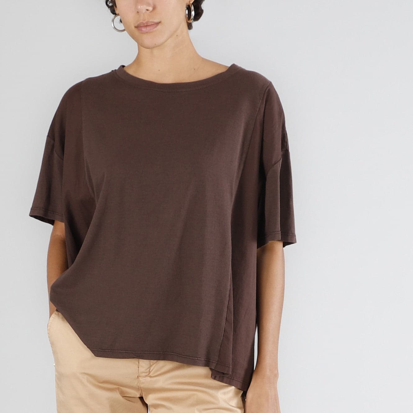 T SHIRT OVER BIMATERIALE in T-shirt 3A Moda Mare Sport - Bellaria Igea Marina, commercioVirtuoso.it