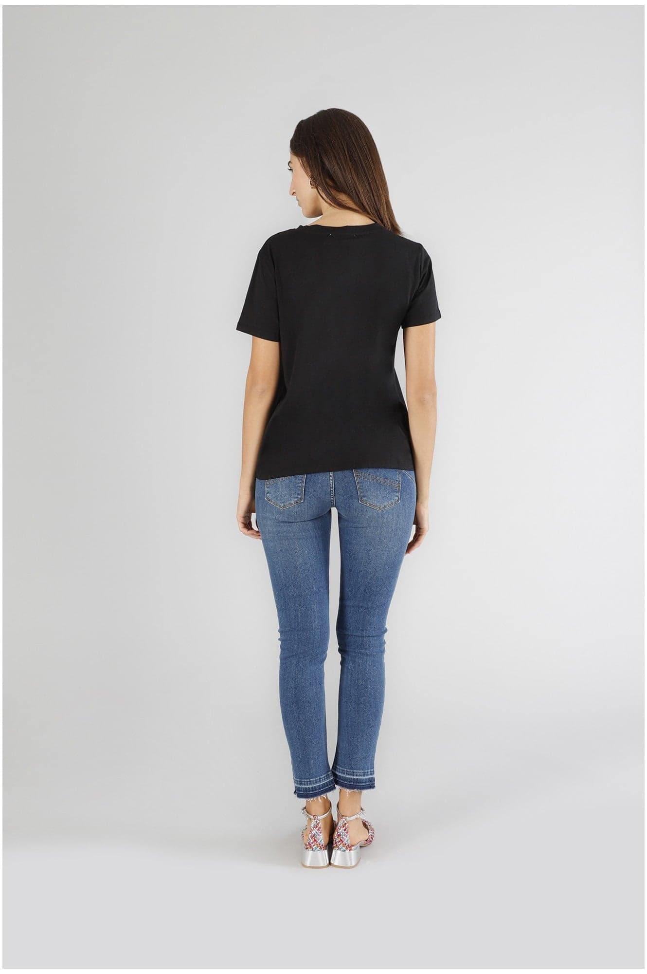 TSHIRT MANICA CORTA CON PATCH in T-shirt 3A Moda Mare Sport - Bellaria Igea Marina, commercioVirtuoso.it