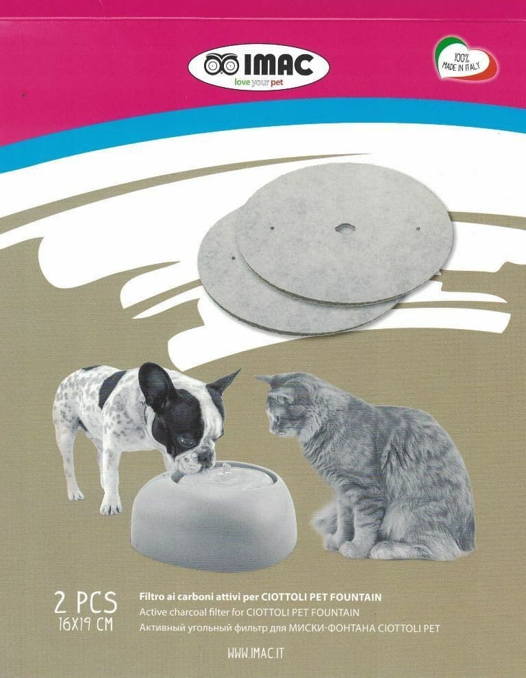 Filtro per fontana da gatti Pet Fountain Ciottoli in Fontanelle 101 Market - Poggibonsi, commercioVirtuoso.it