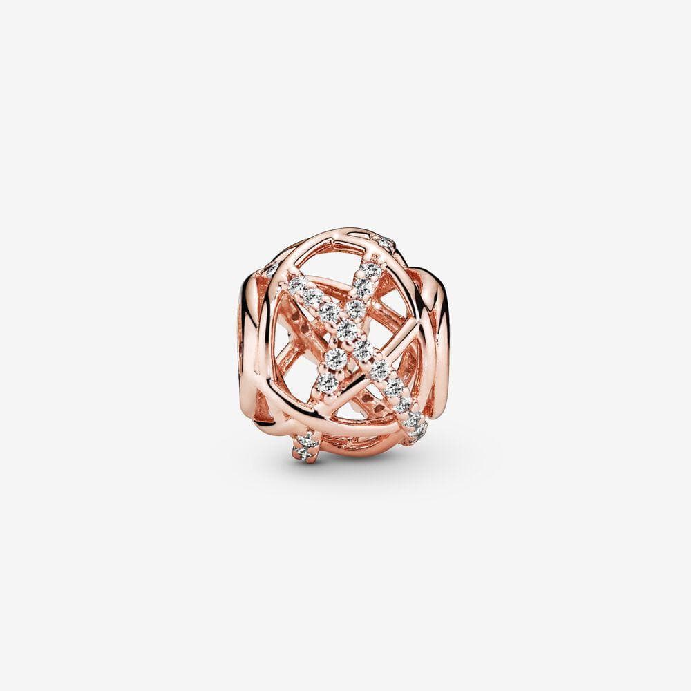 PANDORA Charm linee intrecciate e scintillanti in Bead Charm Alba Gioielli - Casoria, commercioVirtuoso.it