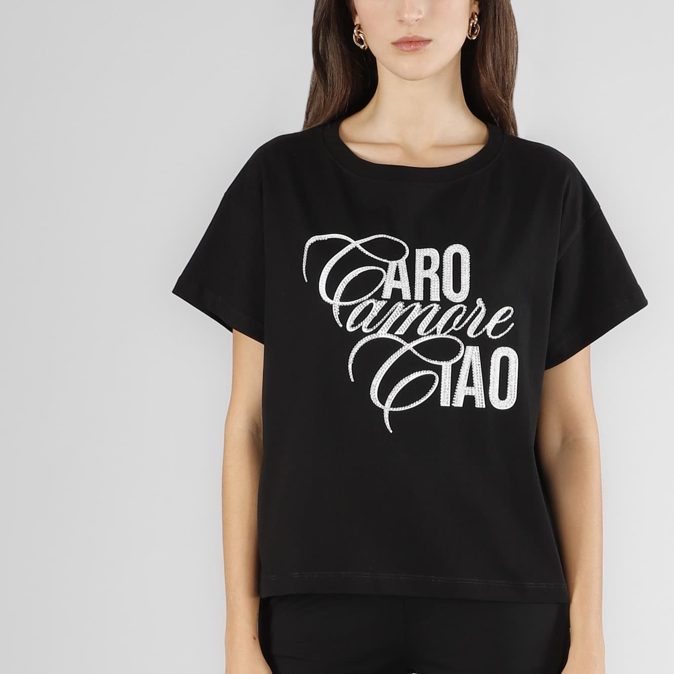 T SHIRT CARO AMORE CIAO in T-shirt 3A Moda Mare Sport - Bellaria Igea Marina, commercioVirtuoso.it