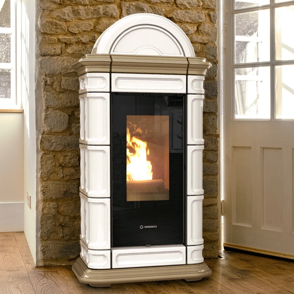 Thermorossi Termostufa a Pellet Lienz Idra 21 22,5 kW in Candele di accensione Masterbrico - Longobardi, commercioVirtuoso.it