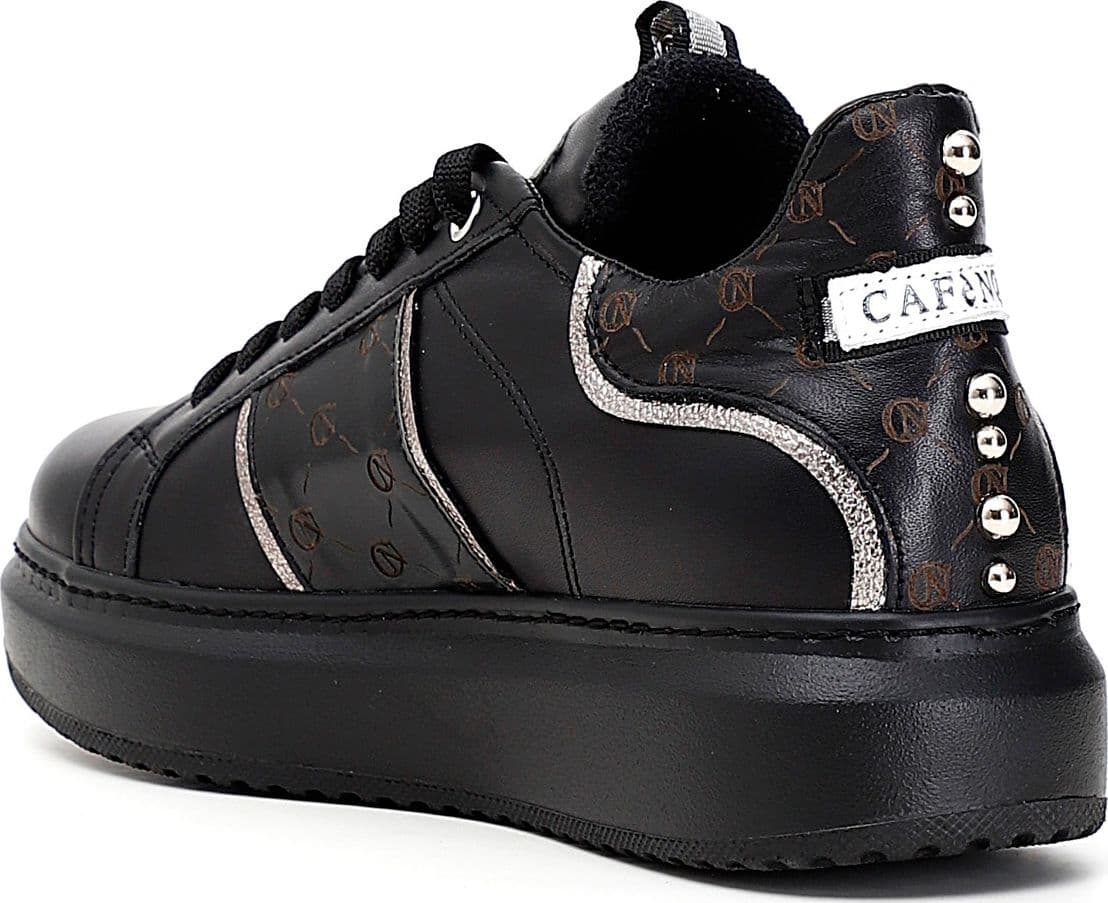 SNEAKERS IN PELLE CON RIPORTI LOGO in Sneaker casual 3A Moda Mare Sport - Bellaria Igea Marina, commercioVirtuoso.it