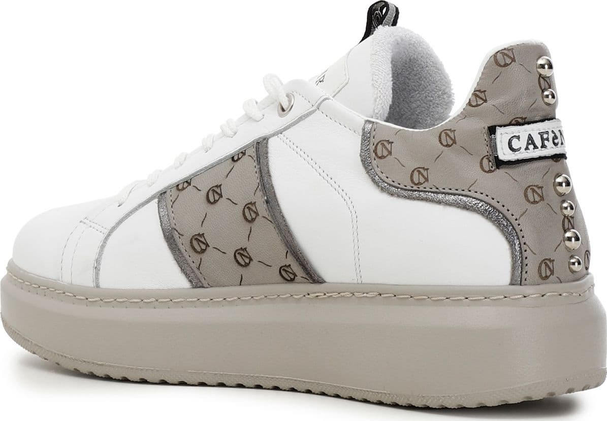SNEAKERS IN PELLE CON RIPORTI LOGO in Sneaker casual 3A Moda Mare Sport - Bellaria Igea Marina, commercioVirtuoso.it