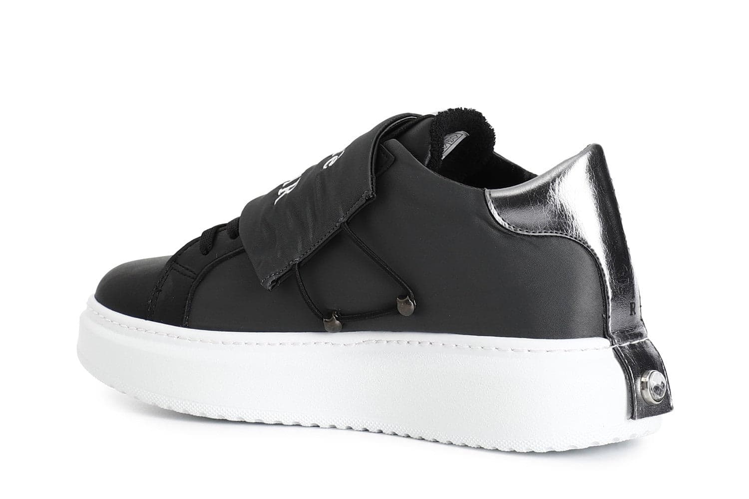 SNEAKERS IN TESSUTO E PELLE in Sneaker casual 3A Moda Mare Sport - Bellaria Igea Marina, commercioVirtuoso.it