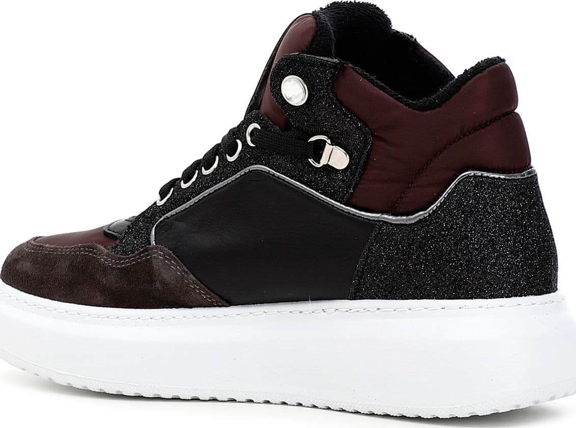 SNEAKERS TESSUTO E PELLE CON RICAMO LOGATA in Sneaker casual 3A Moda Mare Sport - Bellaria Igea Marina, commercioVirtuoso.it
