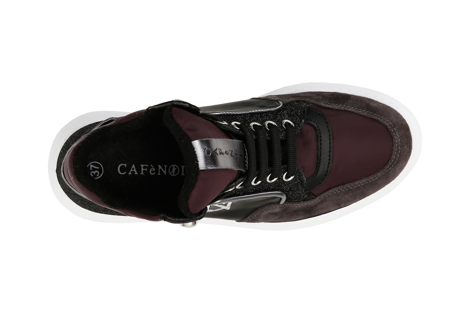 SNEAKERS TESSUTO E PELLE CON RICAMO LOGATA in Sneaker casual 3A Moda Mare Sport - Bellaria Igea Marina, commercioVirtuoso.it