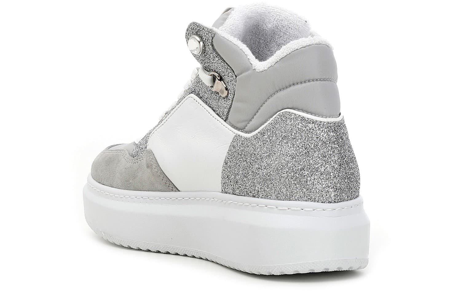SNEAKERS TESSUTO E PELLE CON RICAMO LOGATA in Sneaker casual 3A Moda Mare Sport - Bellaria Igea Marina, commercioVirtuoso.it