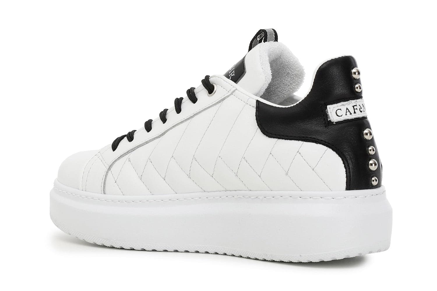 SNEAKERS IN PELLE TRAPUNTATA in Sneaker casual 3A Moda Mare Sport - Bellaria Igea Marina, commercioVirtuoso.it