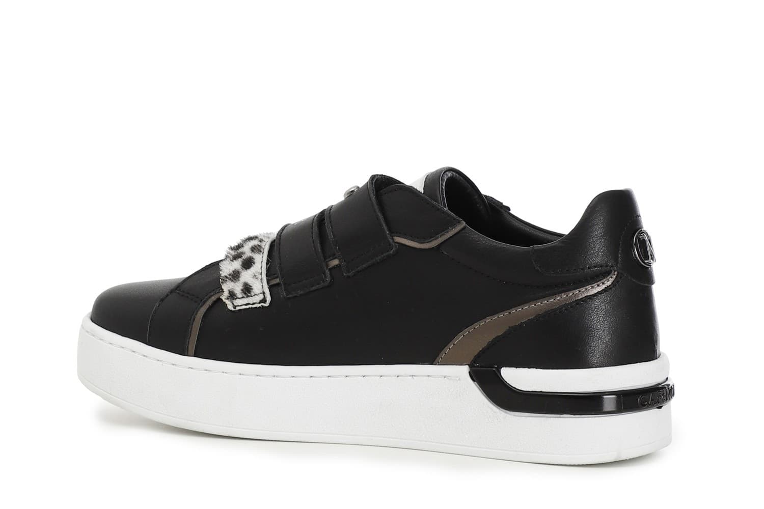 SNEAKERS IN PELLE CON STRAP in Sneaker casual 3A Moda Mare Sport - Bellaria Igea Marina, commercioVirtuoso.it